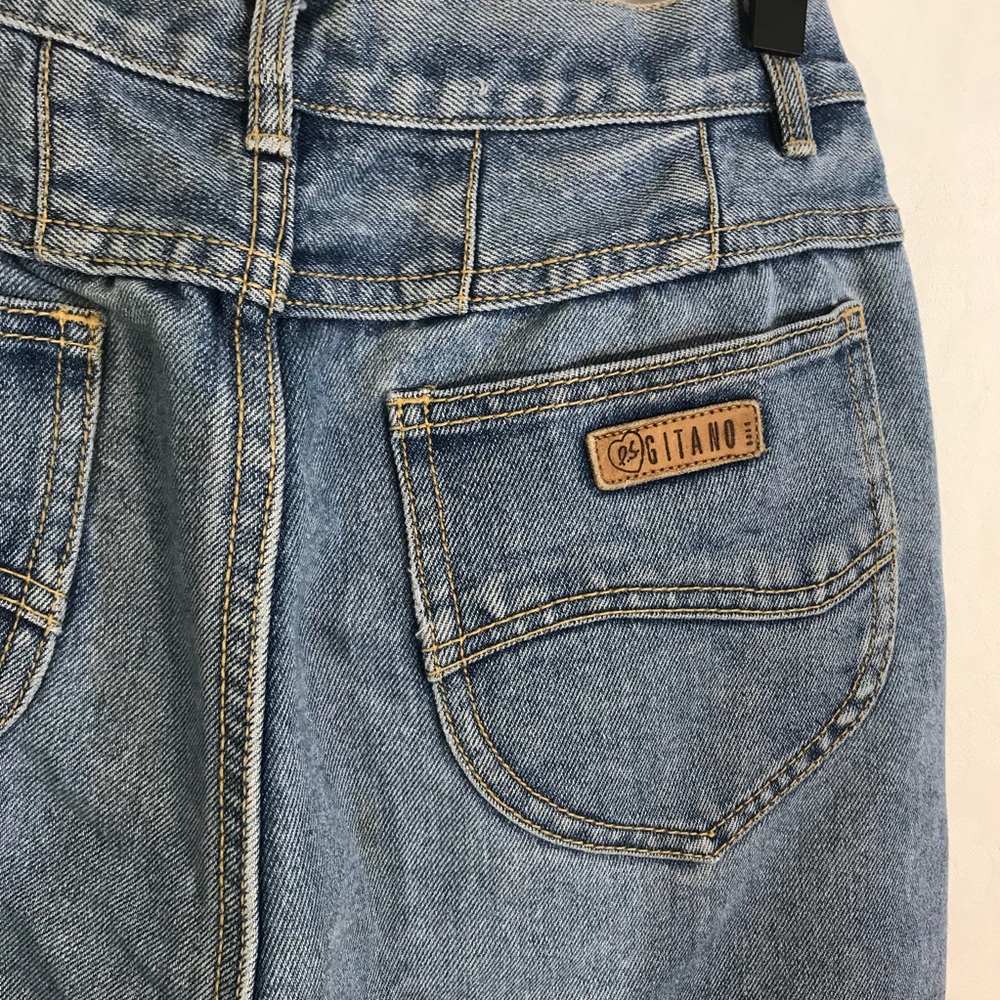 Vintage P.S. Gitano High Waist Mom Jean